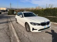 Usata BMW 318 Advantage 150 CV (110 kW) 2020 Bianco Station wagon