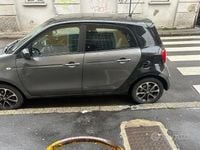 Usata Smart ForFour 71 CV (52 kW) 2016 Grigio Utilitaria