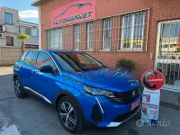 Usata Peugeot 3008 Allure 131 CV (96 kW) 2022 Blu/azzurro SUV
