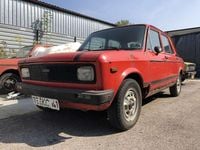 Usata Fiat 128 Abarth 82 CV (60 kW) 1978 Rosso