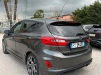 Usata Ford Fiesta ST-Line 100 CV (73 kW) 2020 Grigio Utilitaria