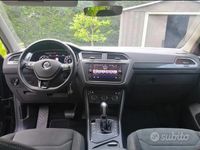 Usata VW Tiguan 150 CV (110 kW) 2018 Nero SUV