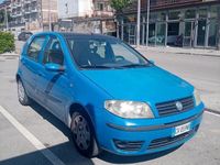 Usata Fiat Punto 75 CV (55 kW) 2005 Blu Utilitaria