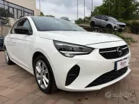 Usata Opel Corsa Elegance 102 CV (75 kW) 2022 Bianco Utilitaria