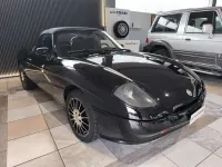 Usata Fiat Barchetta 131 CV (96 kW) 2002 Nero Cabrio