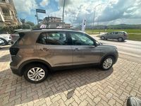 Usata VW T-Cross Advance 95 CV (69 kW) 2019 Grigio SUV