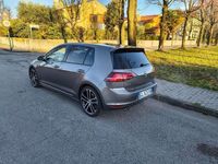 Usata VW Golf VII GTD 184 CV (135 kW) 2016 Grigio Berlina