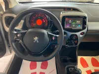 Usata Peugeot 108 Allure 69 CV (50 kW) 2015 Grigio Berlina