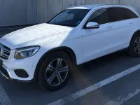 Usata Mercedes GLC220 170 CV (125 kW) 2015 Bianco SUV