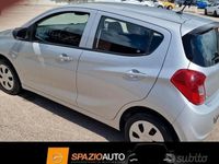 Usata Opel Karl Comfort Edition 75 CV (55 kW) 2019 Argento Utilitaria