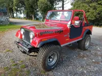 Usata Jeep CJ 1981 Rosso SUV