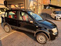 Usata Fiat Panda 4x4 Climbing 60 CV (44 kW) 2006 Nero Utilitaria