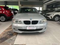 Usata BMW 120 Efficient Dynamics 163 CV (119 kW) 2006 Argento Utilitaria