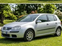 Usata VW Golf IV Comfortline 105 CV (77 kW) 2004 Argento Berlina