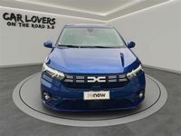 Usata Dacia Sandero Expression 91 CV (66 kW) 2023 Blu scuro Utilitaria