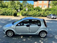 Usata Smart ForFour Passion 95 CV (69 kW) 2005 Gray Utilitaria