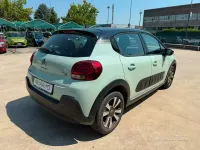 Usata Citroën C3 Shine 82 CV (60 kW) 2018 Verde Utilitaria