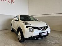 Usata Nissan Juke Acenta 110 CV (80 kW) 2017 Bianco SUV