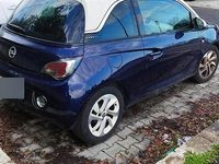 Usata Opel Adam 70 CV (51 kW) 2016 Blu Utilitaria
