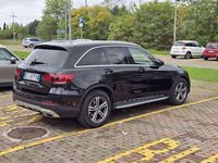 Usata Mercedes GLC300 245 CV (180 kW) 2020 Nero SUV