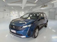 Usata Peugeot 3008 Business-Line 131 CV (96 kW) 2021 Blu SUV