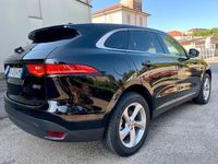 Usata Jaguar F-Pace Prestige 180 CV (132 kW) 2019 Nero SUV