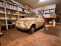 Usata Fiat 500 1960 Bianco Utilitaria