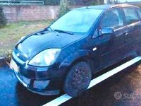 Usata Ford Fiesta 2007 Nero Utilitaria