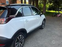 Usata Opel Crossland X Innovation 131 CV (96 kW) 2018 Bianco SUV