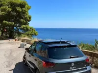 Usata Seat Ibiza FR 110 CV (80 kW) 2023 Grigio Utilitaria