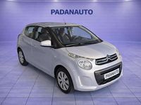 Usata Citroën C1 Shine 69 CV (50 kW) 2015 Argento Utilitaria