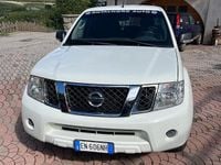 Usata Nissan Navara 190 CV (139 kW) 2012 Bianco Pick-up
