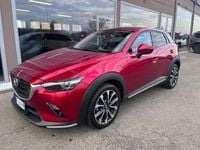 Usata Mazda CX-3 Exceed 116 CV (85 kW) 2019 Rosso SUV