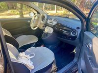 Usata Fiat 500 69 CV (50 kW) 2014 Nero Utilitaria