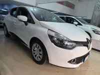 Usata Renault Clio IV 73 CV (53 kW) 2014 Bianco Berlina