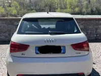 Usata Audi A1 86 CV (63 kW) 2011 Bianco Utilitaria