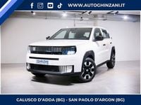 Nuova Fiat Grande Panda Icon 101 CV (74 kW) 2025 Bianco Utilitaria