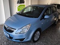 Usata Opel Corsa Club 75 CV (55 kW) 2009 Blu Berlina