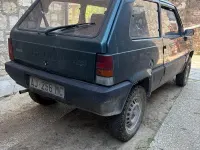 Usata Fiat Panda 4x4 Club 54 CV (39 kW) 1996 Verde Utilitaria