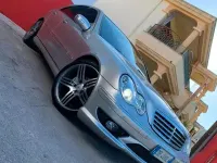 Usata Mercedes C220 Sport Edition 150 CV (110 kW) 2006 Grigio Berlina