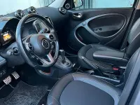 Begagnad Smart ForFour 2016 Grå Halvkombi