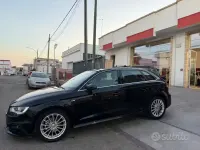 Usata Audi A3 S-Line 110 CV (80 kW) 2016 Nero Berlina