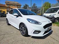 Usata Ford Fiesta ST-Line 86 CV (63 kW) 2019 Bianco Utilitaria