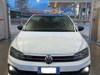 Usata VW Polo GTI 200 CV (147 kW) 2020 Bianco Utilitaria