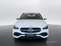 Usata Mercedes C200 Advanced 163 CV (119 kW) 2025 Bianco Berlina