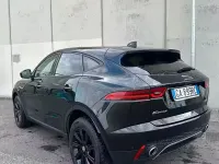 Begagnad Jaguar E-Pace R-Dynamic 150 HK (110 kW) 2020 Svart SUV