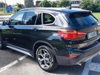 Usata BMW X1 xLine 150 CV (110 kW) 2017 Nero SUV