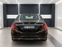 Usata Mercedes S350 Premium 258 CV (189 kW) 2014 Marrone Berlina