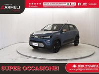 Usata Dacia Spring Extreme 47 kW (65 CV) 2024 Blu Utilitaria