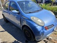 Usata Nissan Micra 65 CV (47 kW) 2005 Blu Berlina